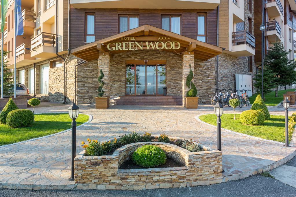 Green Wood Hotel & Spa Μπάνσκο Εξωτερικό φωτογραφία